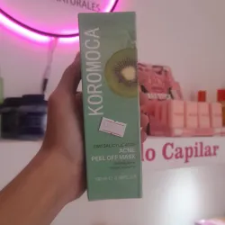 Mascarilla peel off de ácido salicílico 