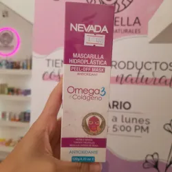Mascarilla peel off de Omega 3 y Colágeno