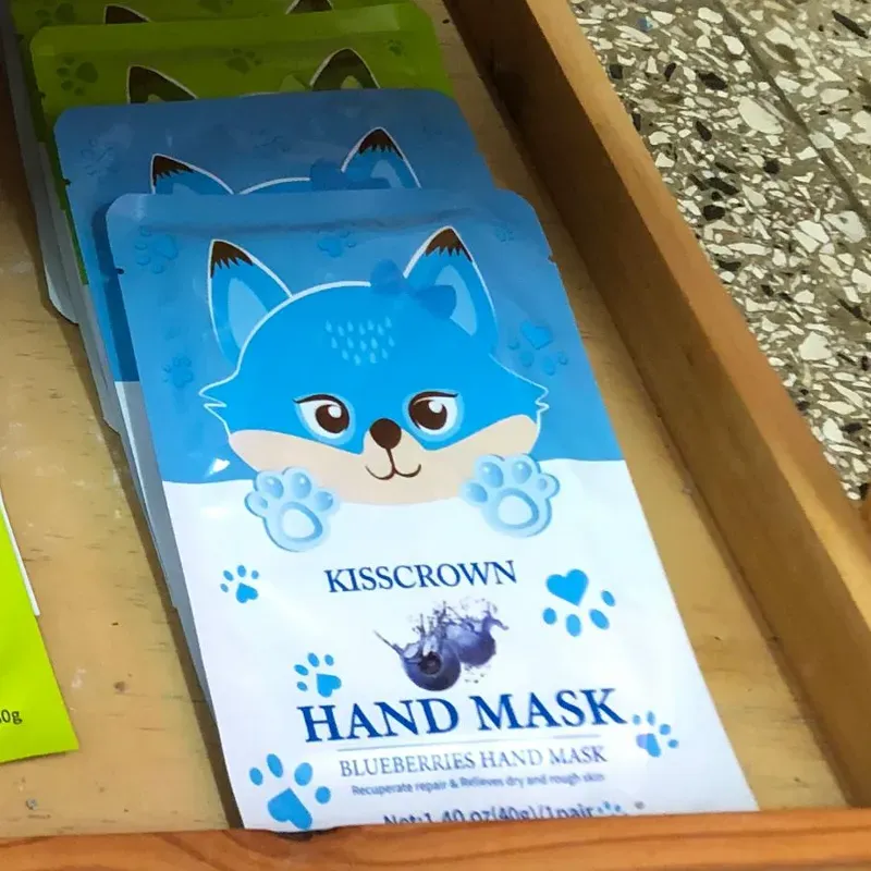 Mascarillas de mano