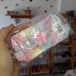 Monedero tipo llavero