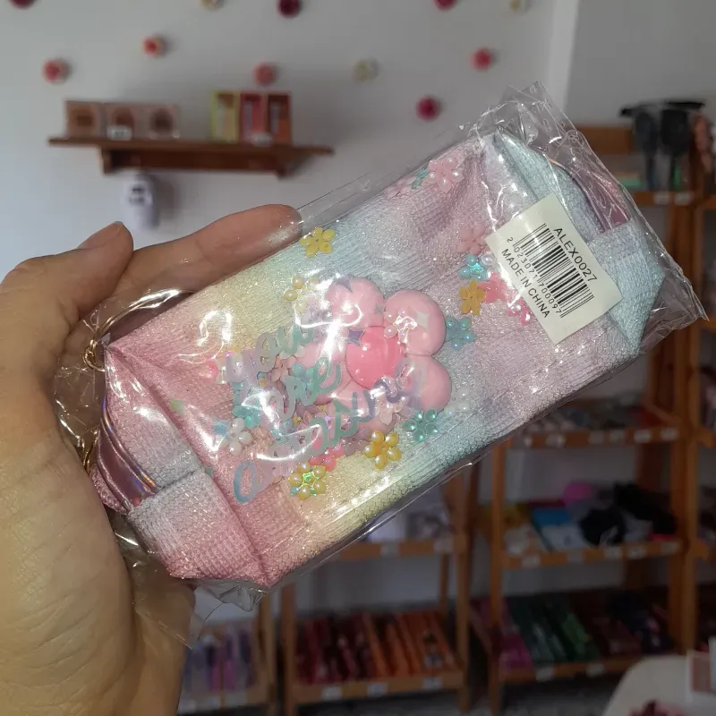 Monedero tipo llavero