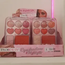 Paleta de sombras