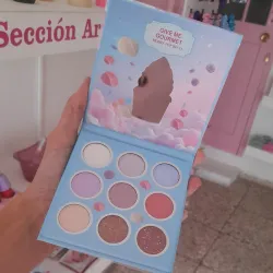 Paleta de sombras para ojos