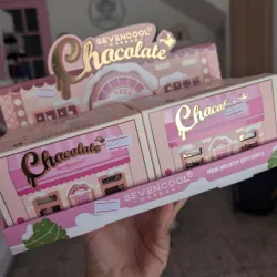 Paleta maquillaje