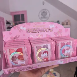 Paletas maquillaje tonos rosas💖