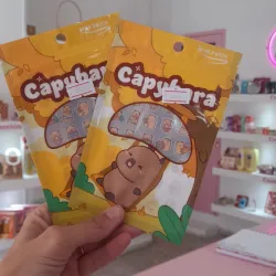 Parches capybara para acné