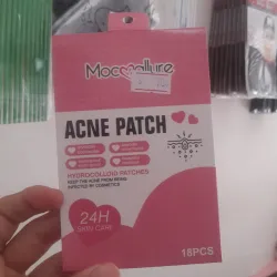 Parches para acné 