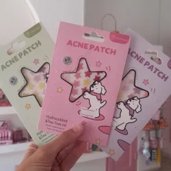 Parches de estrellitas para el acné