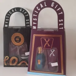 Set de perfume y gel de baño