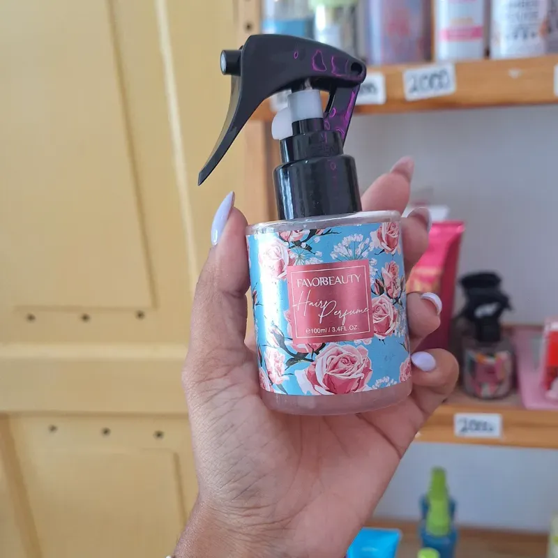 Perfume capilar 