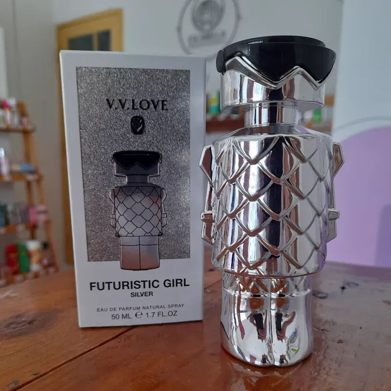 Perfume Futuristic girl