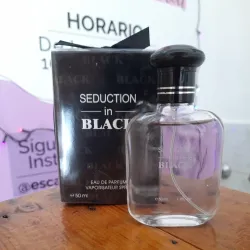 Perfume Seduction in black