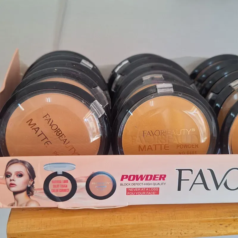 Polvo compacto