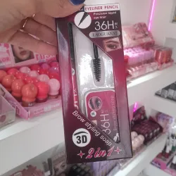 Set de delineador de ojo con jabón de ceja