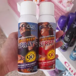 Protector solar facial y corporal en spray