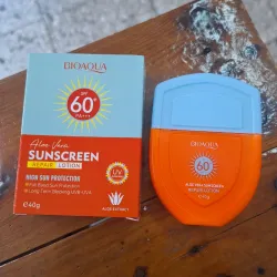 Protector solar aloe vera