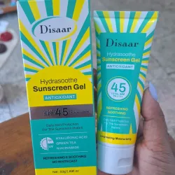 Protector solar antioxidante 