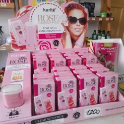 Protector solar en barra