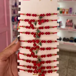 Pulsos de cerezas 🍒