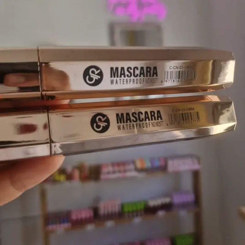 Máscaras de pestañas
