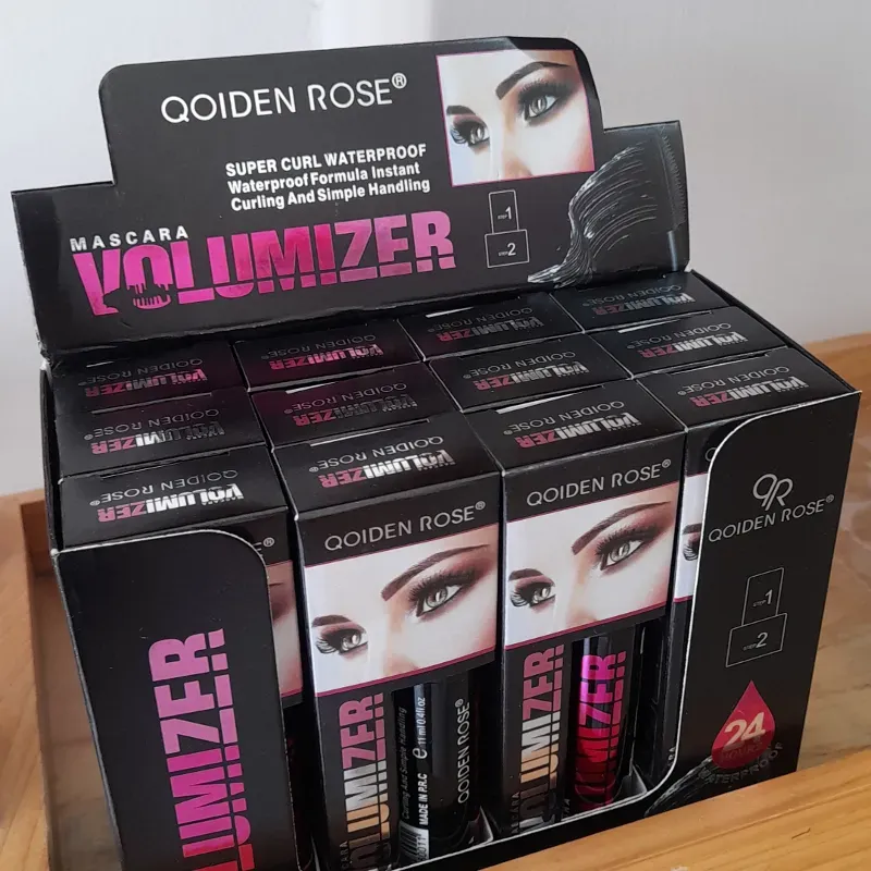 Máscaras de pestañas