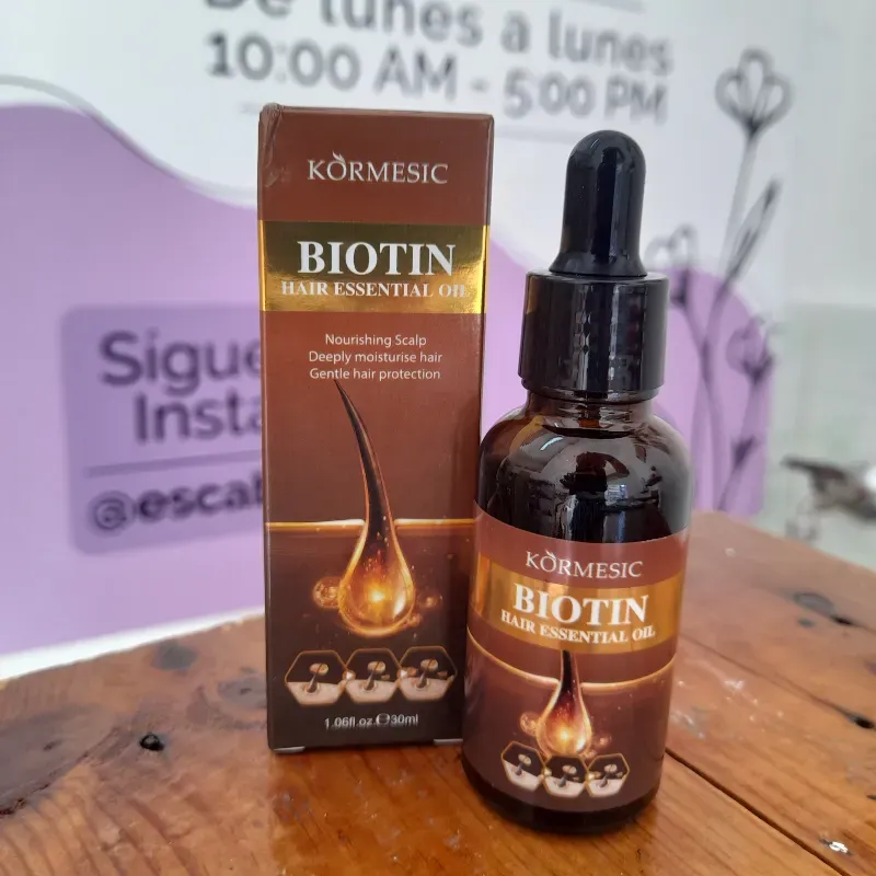 Serum capilar de biotina