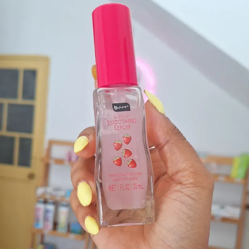 Serum de Ácido salicílico,  Niacinamida y extracto de fresa