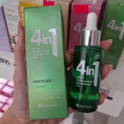 Sérum de Cica: centella asiática( calmante )