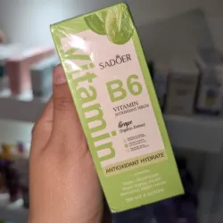 Serum antioxidante y vitamina B6