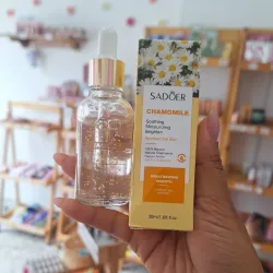 Serum de manzanilla, calmante , hidratante e iluminador