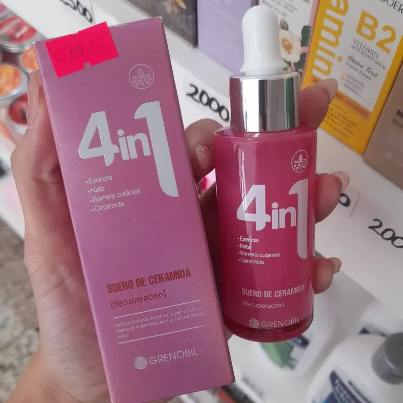 Suero de ceramida (Recuperación)