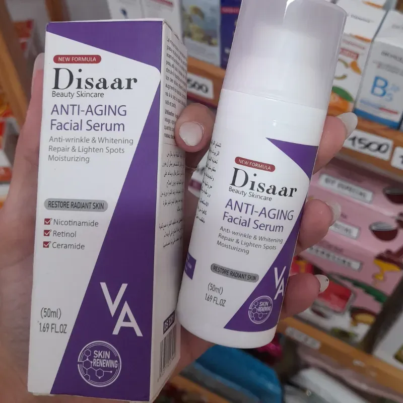 Serum facial antiedad 