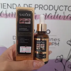 Contorno de ojos de retinol