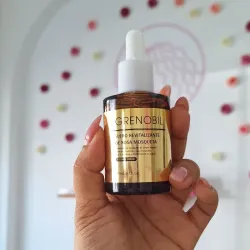 Serum de rosa mosqueta y escualano