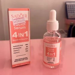 Serum facial 4 en 1