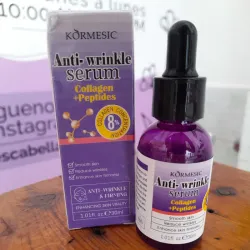 Serum facial antiedad con colágeno y péptidos