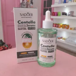 Serum facial de centella