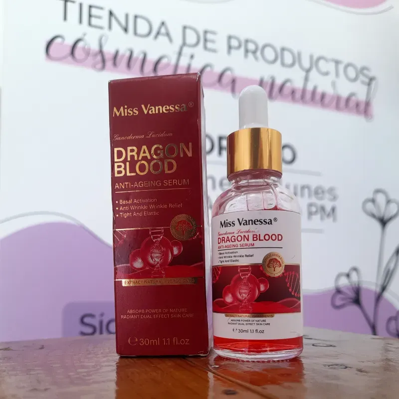 Serum facial antiedad 