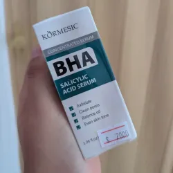 Sérum facial con ácido salicílico 