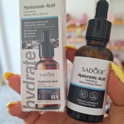 Serum facial de Ácido Hialurónico 