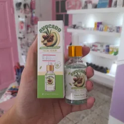 Serum facial de aguacate