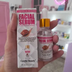 Serum facial de baba de caracol