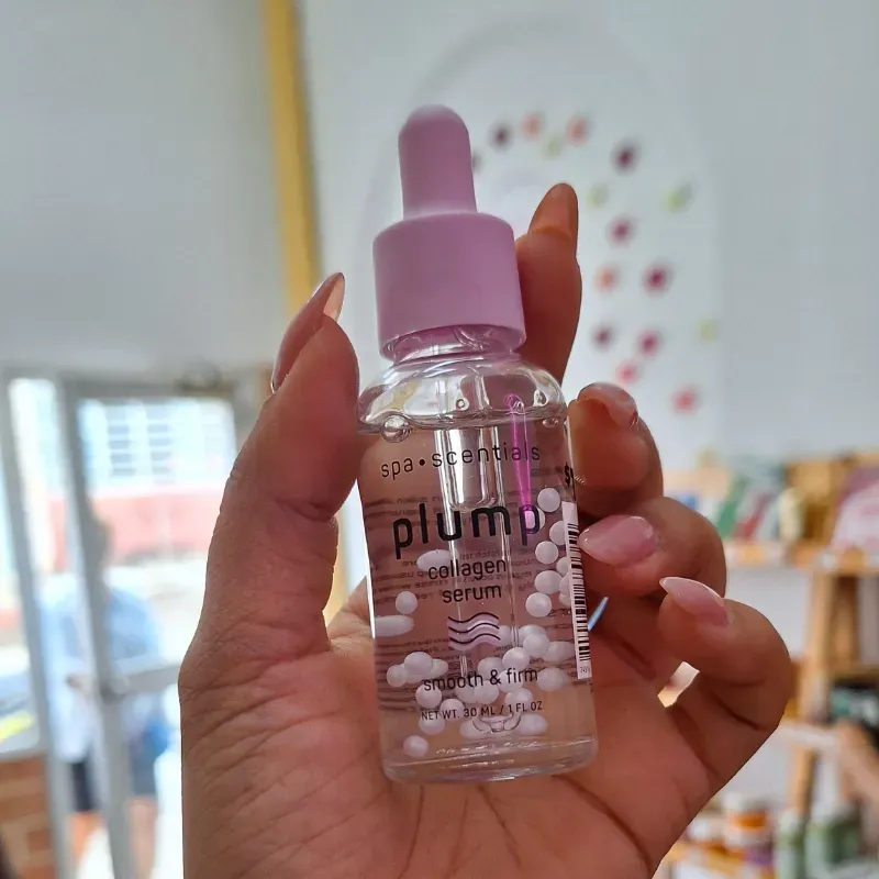 Serum facial de colágeno 