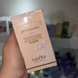 Serum facial de niacinamida 