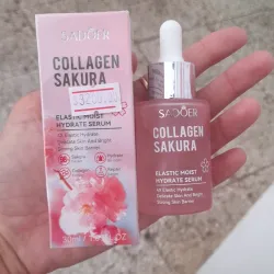 Serum facial de colágeno