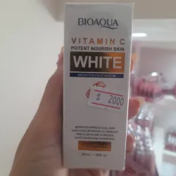 Sérum facial de vitamina C