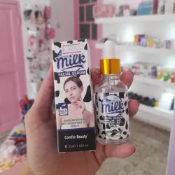 Serum facial de leche