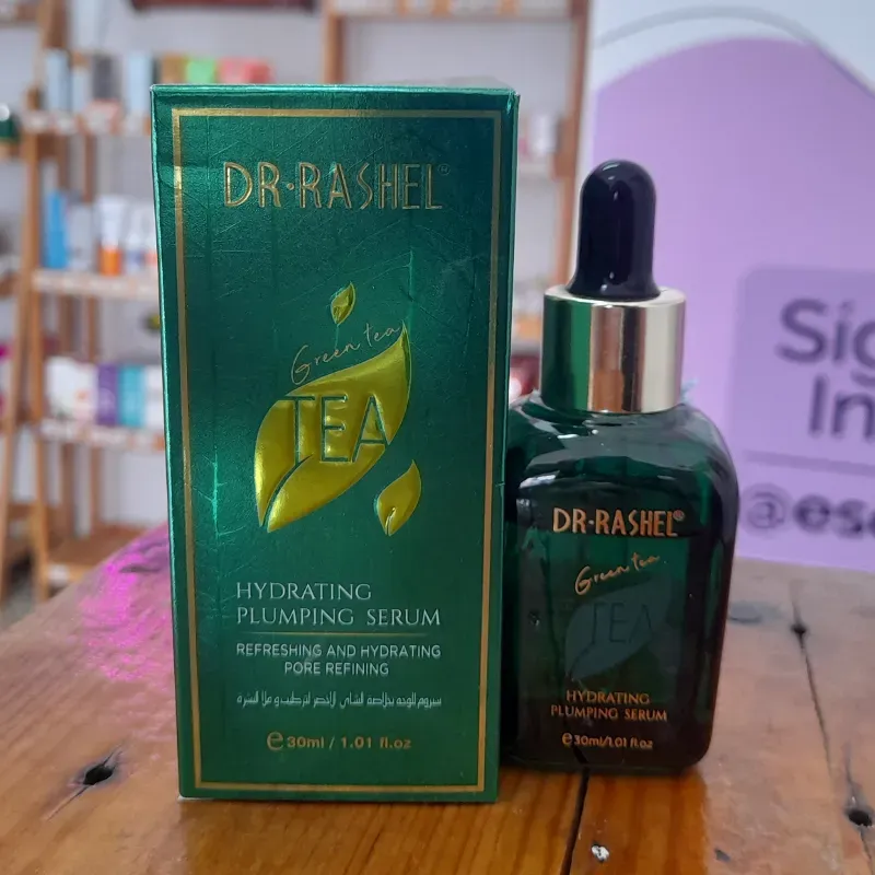 Serum facial de limpieza de poros de té verde