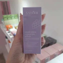 Serum facial hidratante de semilla de uva 