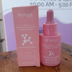 Serum facial de niacinamida (vitamina B3)